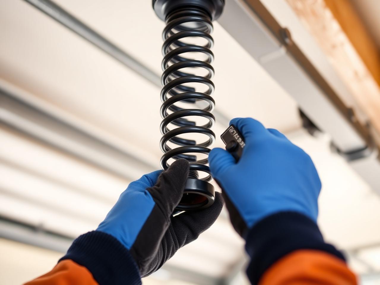 Spring Repair & Replacement — performed by Lake Wylie Garage Door Repair in Lake Wylie, SC